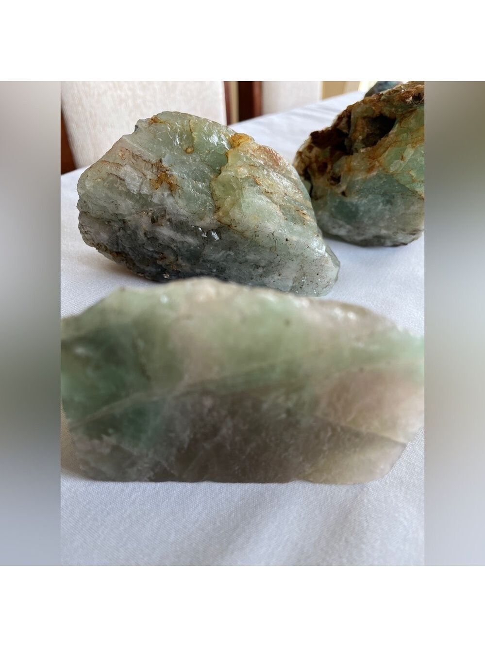 Fluorite raw cut - Picture 3 of 13